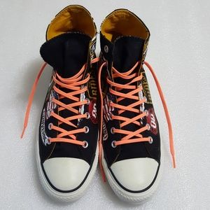 CONVERSE women's high top shoes size 12